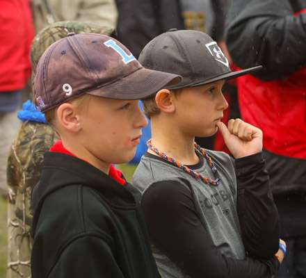 <p>These young Anglers were focused on the Main Stage with Dave Mercer and the Elites!</p>
