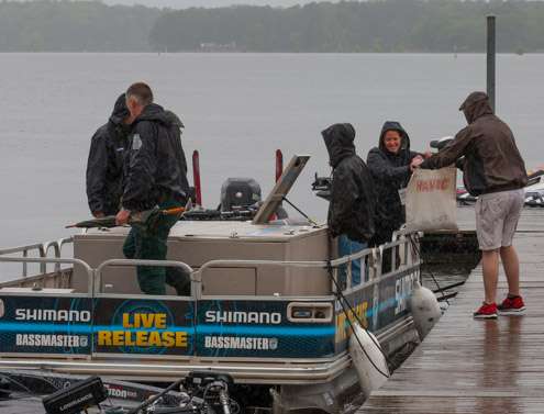 <p>The Shimano Live Release boat is always live!</p>
