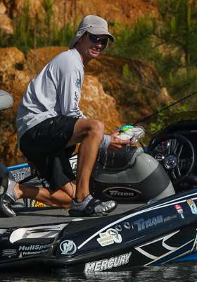 <p> Howell always offer great athletic fish landings.</p>
