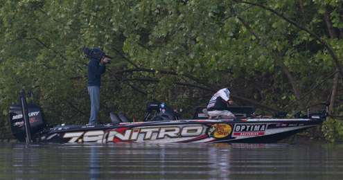 <p>Photographer Darren Jacobson followed champion Edwin Evers on the final day of the Alabama River Charge.<br />
	 </p>
