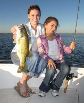 <p>
	Texas fishing guide Anthony Gallegos has a lot to be thankful for, including his wife and 8-year-old daughter Haley Ray. âShe is as pretty as her momma,â he said.</p>
