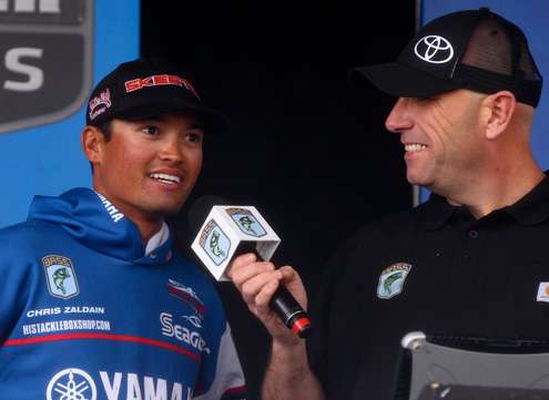 <p>Chris Zaldain (6th, 38-14)</p>
