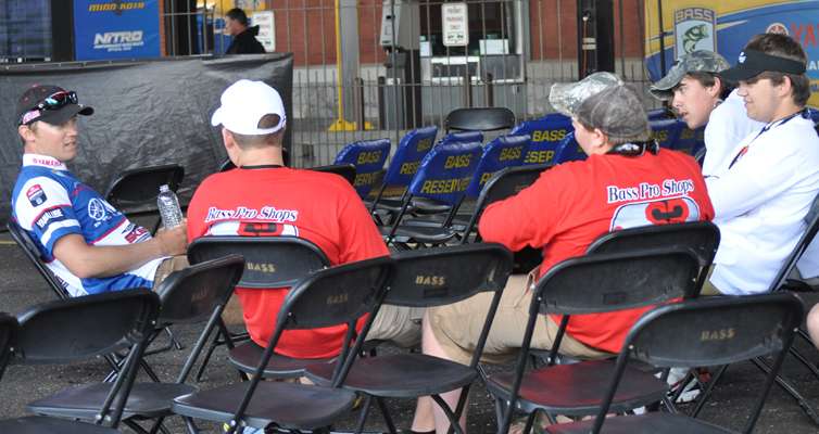 <p>On the final day of the Alabama River Charge presented by Star brite, high school anglers from around Alabama participated in the Bassmaster High School Elite Experience.</p>
