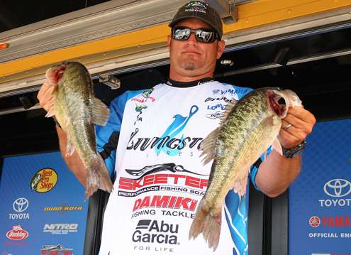 <p>Hank Cherry (12th, 27-2)</p>
