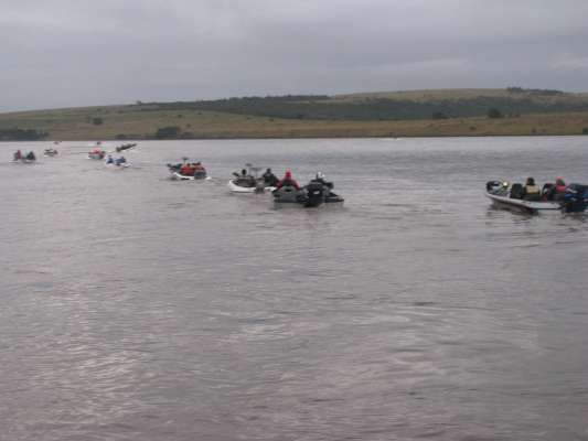 <p>Allen attended an 80-boat bass tournament on Wriggleswade Reservoir. "Outstanding bass boats were everywhere, many of which were locally made in South Africa and others imported from the United States," said Allen.</p>
