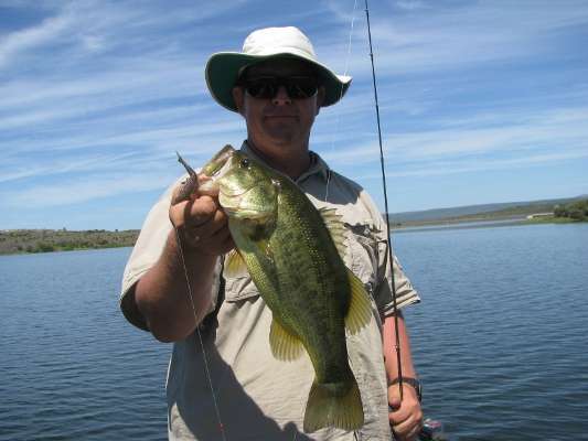 <p>Despite a lack of active management, fishing in many South African reservoirs is good to excellent, with catch rates that appear to be to similar to what we find in America.</p>
