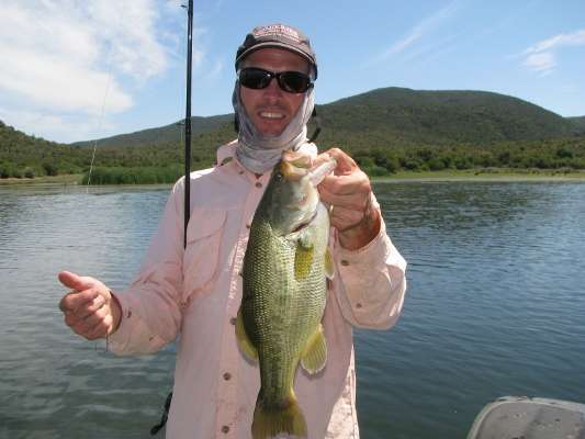 <p>Mike S. Allen, a bass fisheries biologist in Florida, recently took a trip to South Africa to help the anglers learn how to manage a fishery for bass. Read the full story <a href=