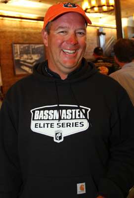 <p>Stephen Kennedy won the last Elite Series event held on West Point Lake. </p>
