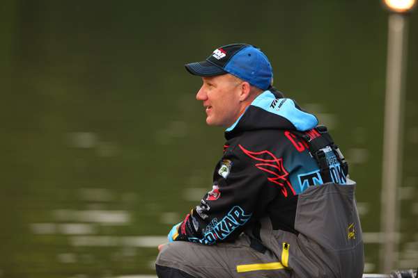 <p>The leader after Day Two is going to make a risky run to some dangerous waters to maintain his lead.</p>

