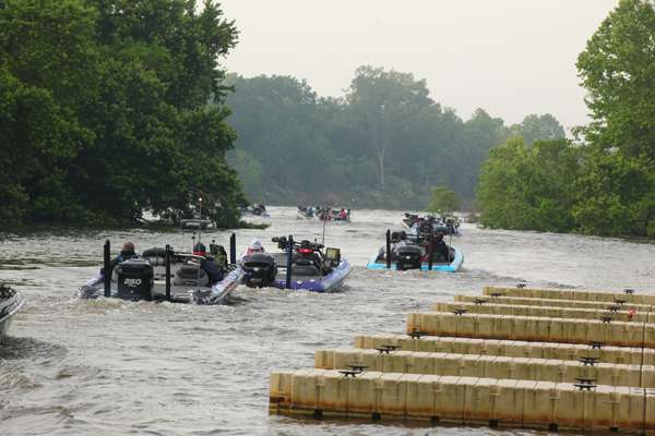 <p>And Day Three of the Alabama River Charge is underway!</p>
