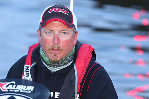<p> </p>
<p>Jimmy Mason starts Day Two on Logan Martin Lake in 75<sup>th</sup> place.</p>
