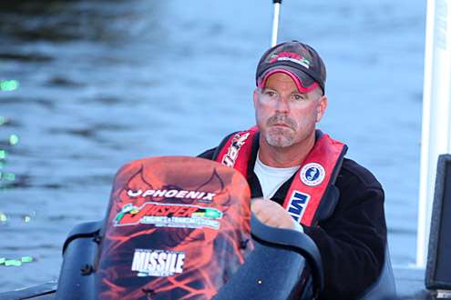 <p> </p>
<p>Aiming to get back into the Bassmaster Elite Series, Southern Open points leader Chad Morgenthaler is having a strong season.</p>
