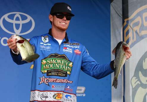 <p>Josh Bertrand (90th, 8-7)</p>