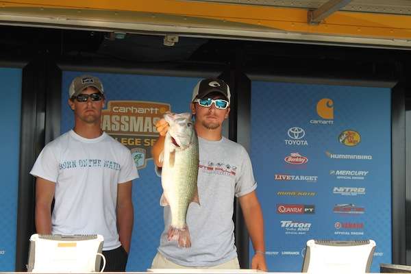 <p>Zach Parker and Matt Roberts of Bethel finished 6th with 35-5. They were already qualified after winning the Southern Regional on Harris Chain in January.</p>

