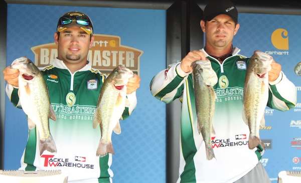 <p>Jonathan Byrd and Mason Taylor of Southeastern Louisiana University had a strong day two but it was not enough to qualify, finishing 28th with 23-15.</p>
