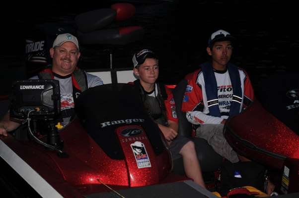 <p>Oklahoma youngsters heading out for the Junior Bassmasters competition are Garrett McCrackin and Trevor Yates.</p>
