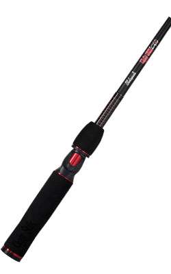 <p><strong>Ugly Stik: GX2</strong></p>
<p>The Ugly Stik GX2 is infused with enhancements that go beyond cosmetics. Featuring Ugly Techâ¢ Construction and a new blank through reel seat design. the Ugly Stik GX2 combines graphite and fiberglass to create a strong yet sensitive rod with better balance. When developing the new Ugly Stik GX2, Shakespeare took angler comments very seriously. As a result of this consumer research, Ugly Tuffâ¢ Guides were created. The newly designed one-piece, stamped stainless steel guides provide maximum durability and no insert pop-outs. Featuring enhanced cosmetics, the Ugly Stik GX2 showcases a sleek, matte black finish highlighted by red and silver accents giving the rod a more modern look. The rod also features the Ugly Stik logo etched into the EVA grip to give it a look all its own.</p>
