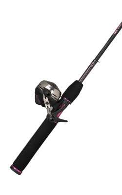 <p><strong>Ugly Stik: GX2 ladies' spin cast combo</strong></p>
<p>Another combo just for the ladies.</p>
