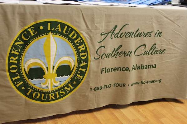 As always, the people with Florence Lauderdale Tourism provide a warm welcome. 