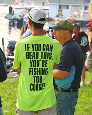 <p>Some of the competitors would likely wish they could have this message heeded on their boat.</p>
