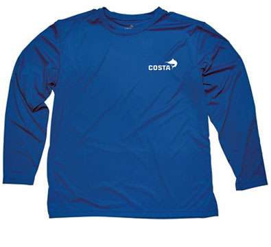 <p><u><strong>Costa Del Mar Performance shirt</strong></u></p>
<p>Long known for its top-of-the-line shades, Costa is expanding its thread line to include performance fabrics that keep you dry and cool even under the hottest conditions.</p>