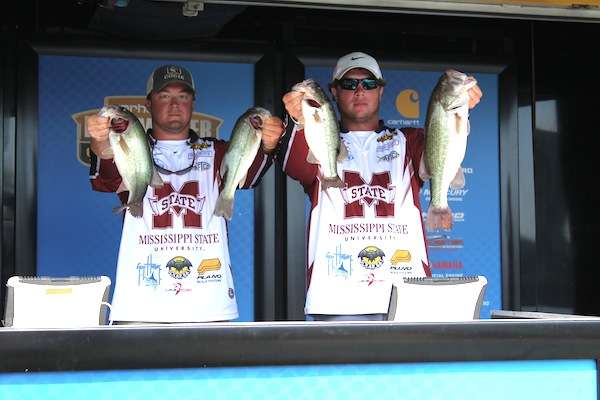 <p>Drew Long and Cody Garrison of MSU qualified with 34-4 to finish in 7th place. </p>
