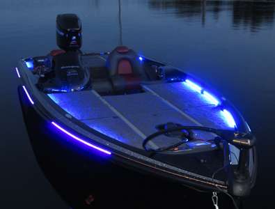 <p>A Blue Water LED kit is just what the old man needs to brighten up his deck before launch. Besides looking cool, these built-in LEDs make rigging rods and the like easier in the pre-dawn hours. Deck kits, compartment kits, black light systems and more are available. Kits start at less than $160 and have a lifetime warranty. Use promo code BASS for a 10% discount. <a href=