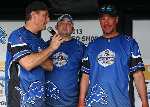 <p>The Gerry Gostenik team only managed one keeper bass, but said they threw back several short fish that didnât reach the 14-inch minimum length requirement. </p>
