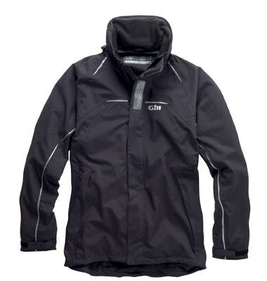 <p>The Gill Coast Sport Jacket is made from a 100% waterproof, highly breathable laminated fabric for comfort and durability. It features a full, self draining liner, fully taped seams and a roll away hood. Ideal for everyday coastal and inshore use. You can see Elite Series pro Dean Rojas sporting it in foul weather.</p>
<p> </p>
<p><a href=