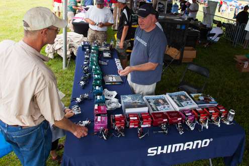<p>Shimano has it all on display. </p>
