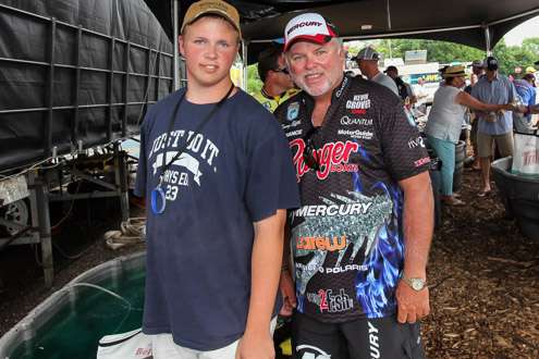 <p>This high school angler is about to hit the stage with Tommy Biffle!</p>
