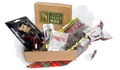 <p>This is the gift that keeps on giving for the angler in your life. It's the fisherman's "of-the-month" club. Mystery Tackle Box delivers a variety of hot new gear to your door every month. Save 10% off gift subscriptions to with code DADS10.</p>
<p> </p>
<p><a href=