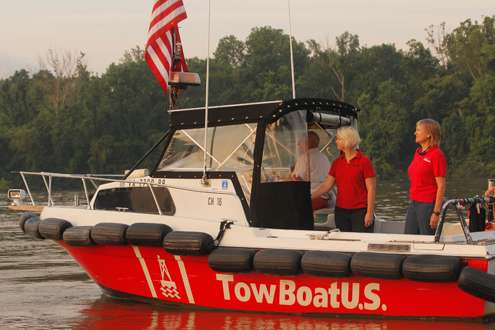 <p> The staff of Tow Boat US can salvage what would otherwise be a lost tournament for any angler in the field who suffers mechanical difficulties.</p>

