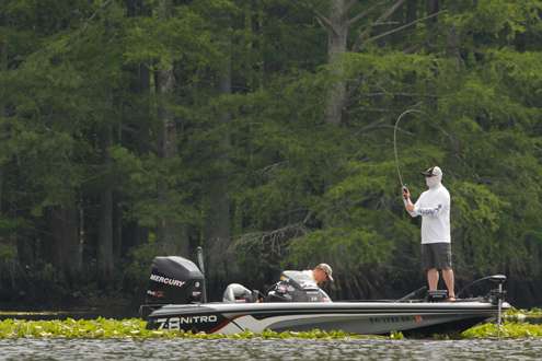 <p>Anglers protect their skin by covering up with hats, buffs, and long sleeve shirts ...</p>
