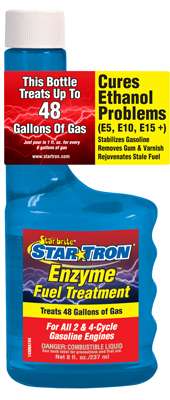 <p>Keep dad's boat running with Star brite's flagship product, Star Tron. Star Tron cures and prevents ethanol fuel problems. It also improves the performance and fuel economy of all engines while keeping carbs and injectors clean. Add at every fill for maximum power and easy starts. <a href=