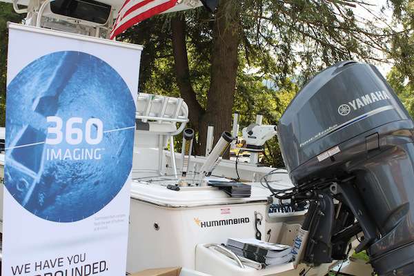 <p>Humminbird and Yamaha were onsite to demonstrate the ins and outs of their latest products. </p>

