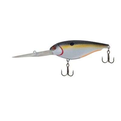 <p>Sebile Racer Crank</p> <p>The Racer Crank is part of Sebile's new value-priced lures, the Action First line. The line feature all the high-end attributes that make Sebile lures top-notch, but have a more reasonable price. Like all the baits in the Action First series, the Racer Crank has its weight on the outside in the front of the belly.</p> 
