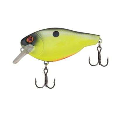 <p>Sebile Squarebill Sunfish</p> <p>The Squarebill Sunfish is Sebile's version of those shallow-water prowlers in the sunfish family. This crank has a tall body and high buoyancy to deflect off of cover with ease.</p> 