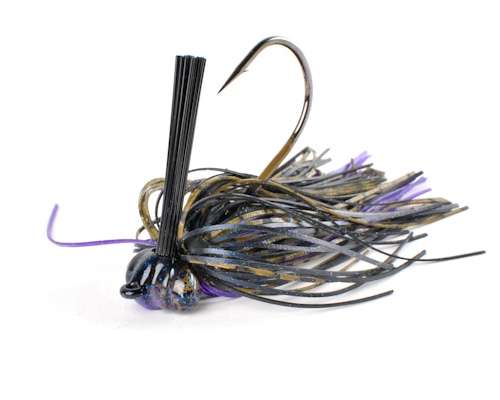 <p><u><strong>Pacemaker Jigs: Flatline</strong></u></p>
<p>2013 Bassmaster Classic champion Cliff Pace  is also an accomplished jig maker, and now his wares are available to everyone. The Flatline football jig has a custom oversized hook and a larger weedguard that excels in rocky cover. The head shape allows for a stable upright presentation.</p>
