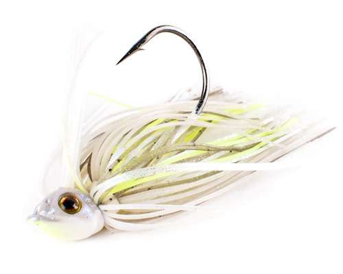 <p><u><strong>Pacemaker Jigs: The Pulse</strong></u></p>
<p>Pace's swimming jig features a stout hook and a head shape that slides through grass and weeds with ease.</p>
