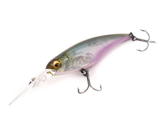 <p><u><strong>Megabass Shading-X 75</strong></u></p>
<p>Megabass designed this small crankbait to create as much flash as possible upon retrieve. The "willow bill" permits a sharp wobbling action and the Triangle Balancing System allows for good casting and what Megabass considers the ideal swimming postion.</p>
