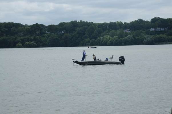 <p>The Mid-Atlantic Divisional contenders were restricted to Presque Isle Bay due to small craft warnings on Lake Erie.</p>
