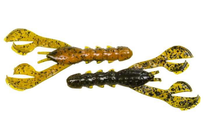 <p><u><strong>Strike King: Rage Craw DB</strong></u></p> <p>Similar to the original Rage Craw, the DB version has smaller pincers for a more refined, finessy appeal on a jig or when Texas rigged.</p> 