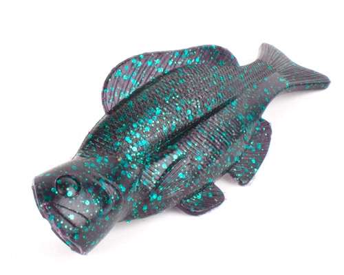 <p><u><strong>River2Sea: G-Pop</strong></u></p> <p>A weedless soft plastic popper that looks like a dying baitfish, the G-Pop, designed by Jason Misner, will perform in a variety of environments, especially where snags are an issue. Its soft body will help the fish hold on to the bait longer.</p> 