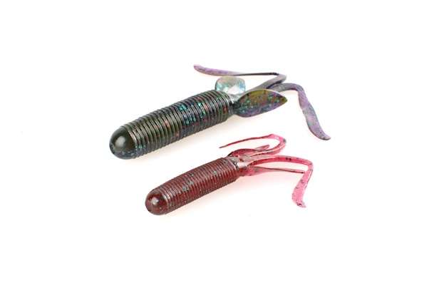 <p><u><strong>TriggerX: Hodad</strong></u></p> <p>TriggerX brings us new colors this year in some of its popular lures â the Hodad, Flappin' Craw and Flappin' Bug. The new colors include Carolina bug, red bug, Delta black red and blueberry candy.</p> 