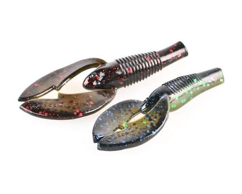 <p><u><strong>TriggerX: Flappin' Craw</strong></u></p> <p>TriggerX brings us new colors this year in some of its popular lures â the Hodad, Flappin' Craw and Flappin' Bug. The new colors include Carolina bug, red bug, Delta black red and blueberry candy.</p> 