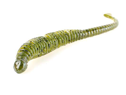 <p><u><strong>Berkley PowerBait: Rib Snake in Watermelon</strong></u></p> <p>The Berkley PowerBait Rib Snake is designed to give a lot of action, with deeper ribs on one end of the bait and smaller, shallower ribs on the other. </p> 