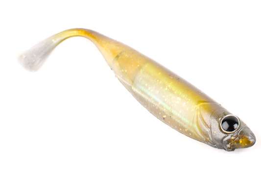 <p><u><strong>Damiki Ghost Shad</strong></u></p> <p>Use it on a drop shot or a shaky head, the 5-inch Damiki Ghost Shad is perfect for clear water with its hologram effect to reflect light. UV coated, the Ghost Shad has an air pocket to help it float and comes in six colors.</p> 