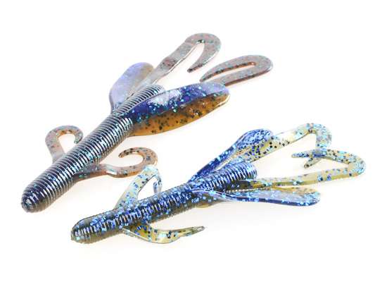 <p><u><strong>V&M Swamp Hog, Baby Swamp Hog</strong></u></p> <p>The V&M Swamp Hog and Baby Swamp Hog have a slimmer profile with upper tentacles that create a lot of action because they're not attached. The soft plastics are soft, but durable. The Swamp Hog is good for Texas or Carolina rigging, or used as a punching bait. The Baby Swamp Hog is great as a trailer or Carolina rig for finesse presentations.</p> 