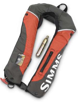<p>Simms PFD</p> <p>If you need an explanation as to why you need one of these, Darwin might have your number. This PFD is lightweight and doesn't get in the way while fishing.</p> 